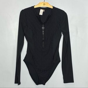 Trina Turk One Piece Swim Paddle Suit